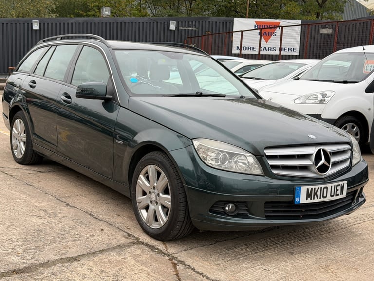 image for 2010 Mercedes-Benz C Class C200 CDI BlueEFFICIENCY Executive SE 5dr Auto ESTATE Diesel Automatic
