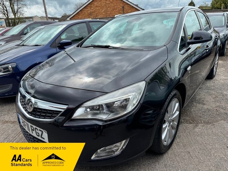 Vauxhall Astra ELITE