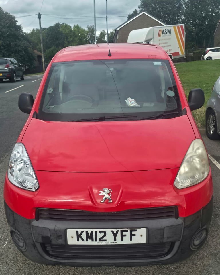 Peugeot, PARTNER, Panel Van, 2012, Manual, 1560 (cc)