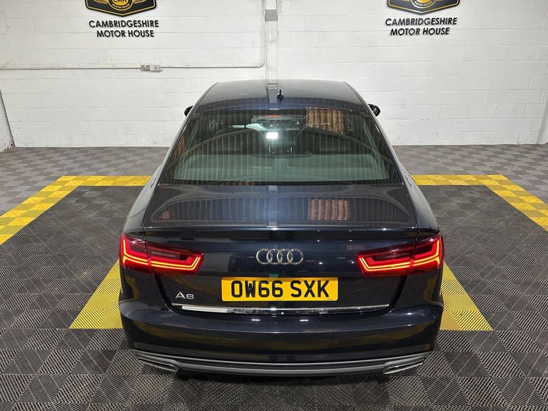2016 Audi A6 Saloon 2.0 TDI ultra S line S Tronic Euro 6 (s/s) 4dr SALOON Diesel Automatic
