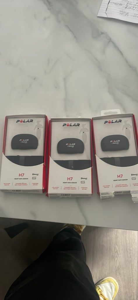 image for Polar h7 heart rate sensor 