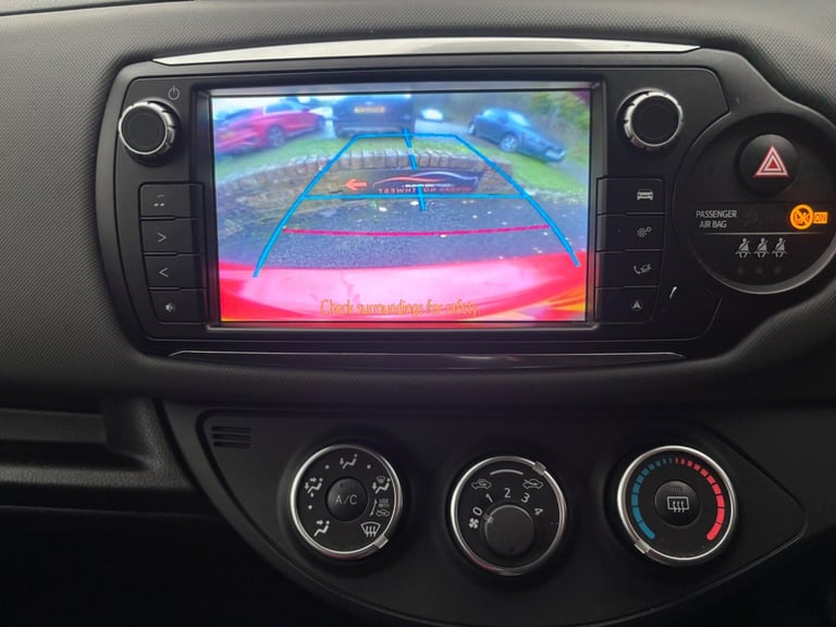 2015 Toyota Yaris 1.33 Dual VVT-i Sport Euro 5 5dr Euro 5 HATCHBACK Petrol Manual