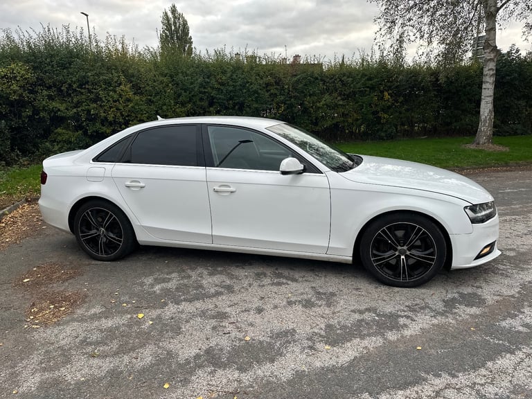 Audi A4 Saloon 