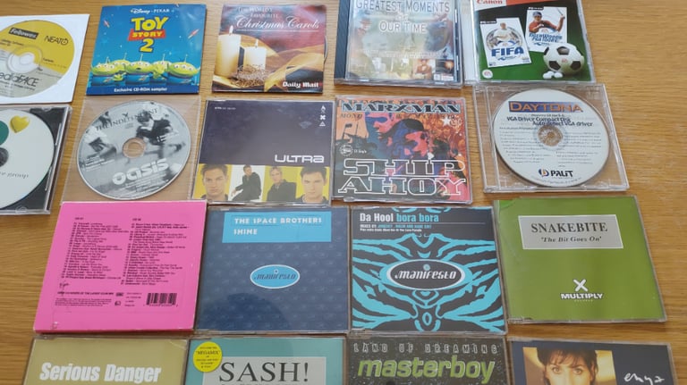 CD's - Dance Trance Pop Chart from 90's and 2000's - Job Lot