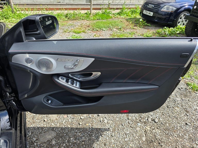 MERCEDES-BENZ C CLASS 3.0 C43 V6 AMG 2017