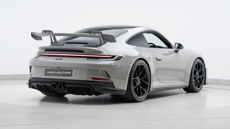 2023 Porsche 911 GT3 2dr PDK COUPE PETROL Manual