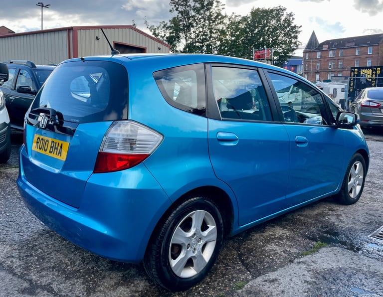 2010 Honda Jazz 1.4 i-VTEC ES 5dr HATCHBACK Petrol Manual