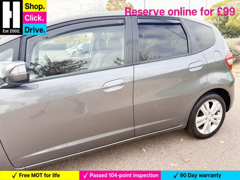 2013 Honda Jazz 1.4 i-VTEC ES Plus Hatchback 5dr Petrol CVT Euro 5 (99 ps) HATCHBACK Petrol Autom...