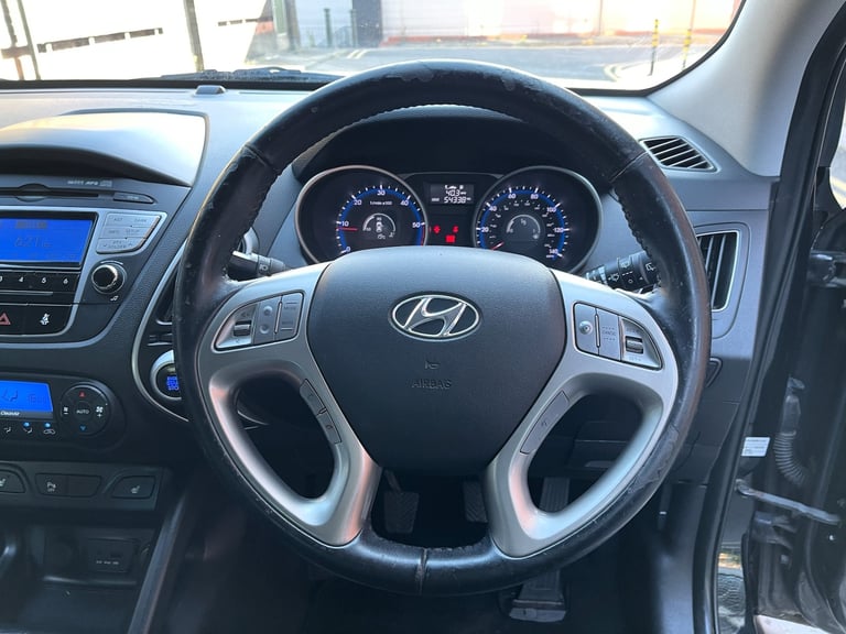 2012 Hyundai Ix35  ix35 1.7 CRDi Premium SUV 5dr Diesel Manual Hatchback Diesel Manual