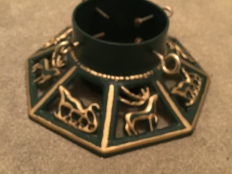 Xmas tree Stand cast iron 
