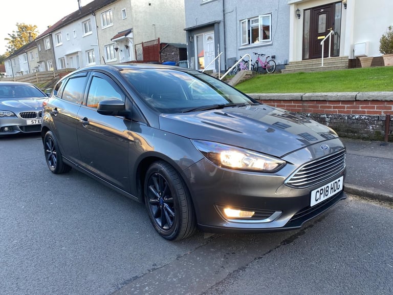 FORD FOCUS 1.5 TITANIUM DIESEL 2018