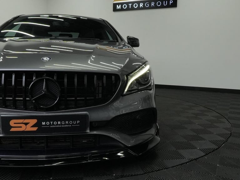 2016 Mercedes-Benz CLA 2.1 CLA220d AMG Line Coupe 7G-DCT Euro 6 (s/s) 4dr SALOON Diesel Automatic