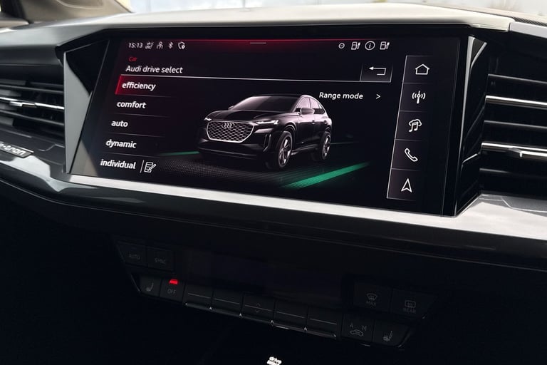 2024 Audi Q4 e-tron Q4 Sportback Black Edition 45 e-tron  210,00 kW SUV Automatic