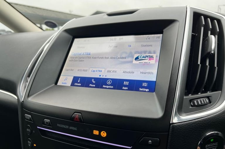 2022 Ford Galaxy 2.5 FHEV 190 Titanium 5dr CVT ** Sync 3 - Heated Seats - Electric Tail Gate Esta...