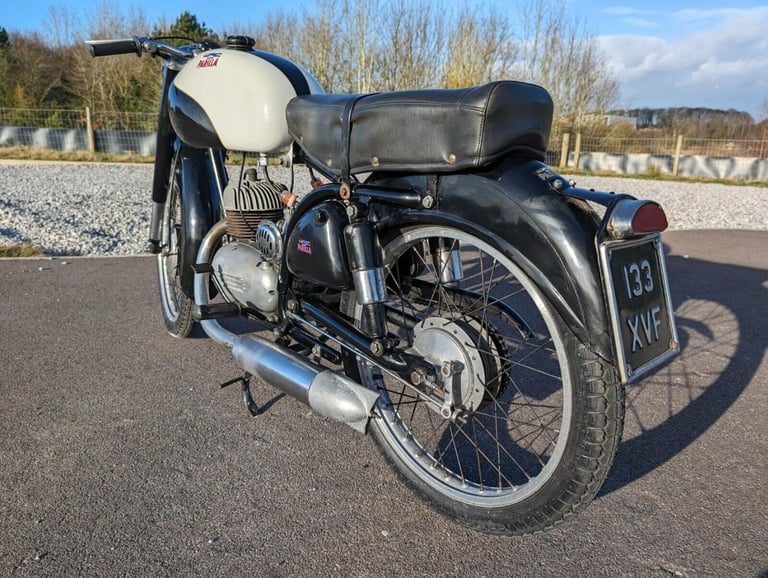 1959 MOTO PARILLA LUSSO