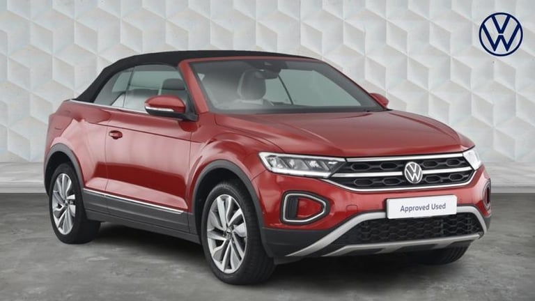 2022 Volkswagen T-Roc 1.5 TSI Style 2dr DSG CONVERTIBLE PETROL Automatic