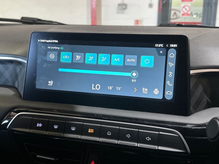 2025 MG MG3 1.5 Hybrid Trophy 5dr Auto HATCHBACK PETROL/ELECTRIC Automatic