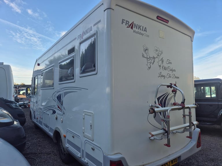 Frankia Holiday Class A Class Motorhome 2003