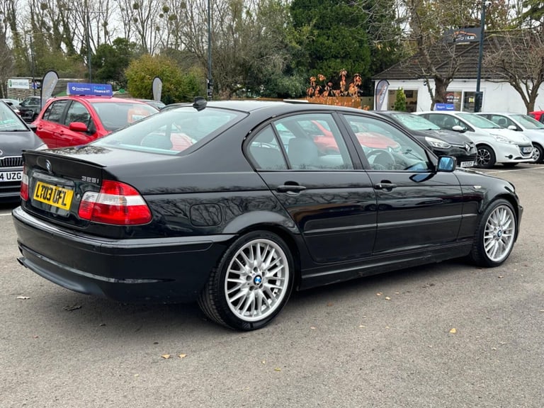 2003 BMW 3 SERIES 2.5 325i Sport Saloon ULEZ Petrol Automatic 5 Door