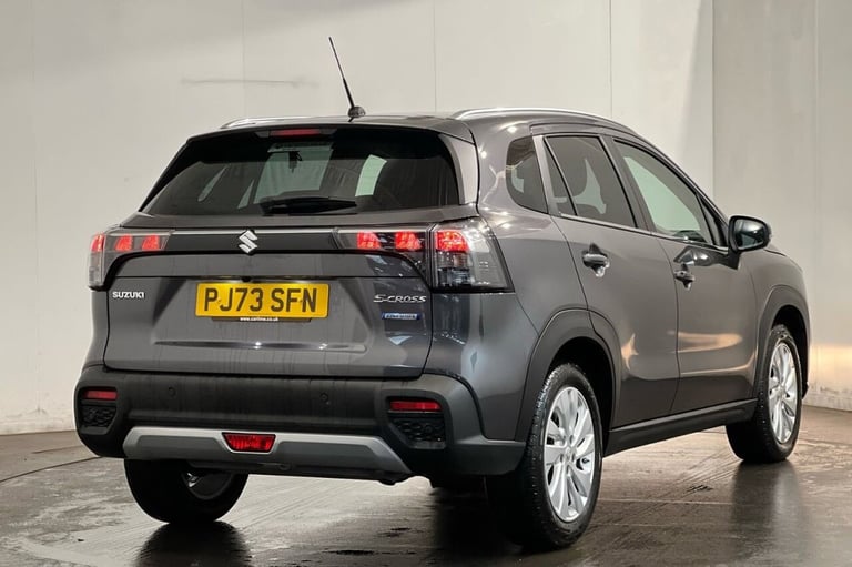 2023 Suzuki SX4 S-Cross 1.4 Boosterjet 48V Hybrid Motion 5dr HATCHBACK PETROL Manual