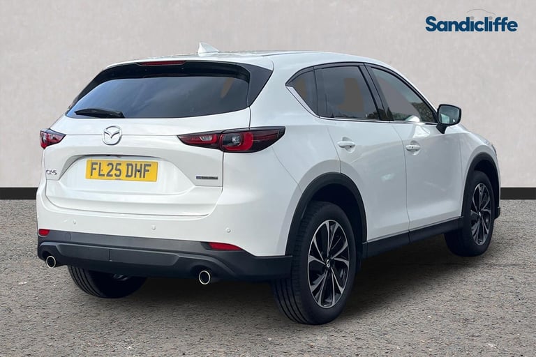 2025 Mazda CX-5 101684 Estate Petrol Automatic