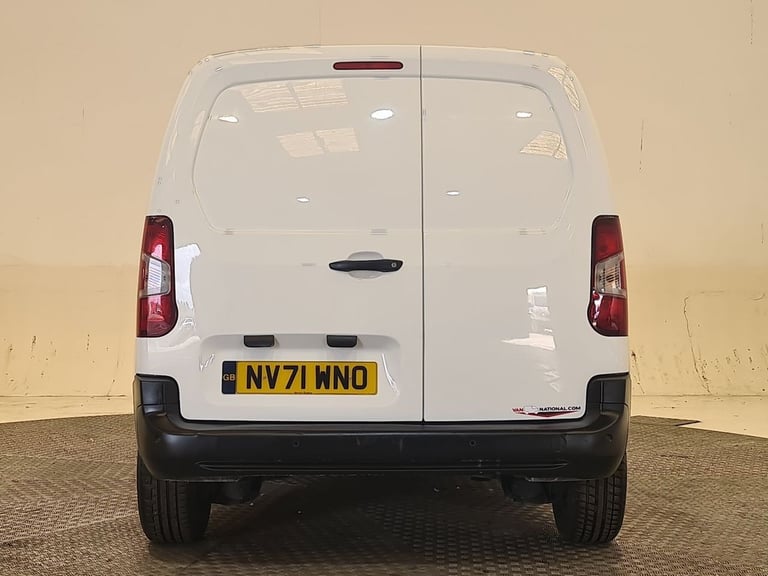 PEUGEOT PARTNER 1.5 BLUEHDI 1000 PROFESSIONAL PREMIUM P/V 100 BHP SWB