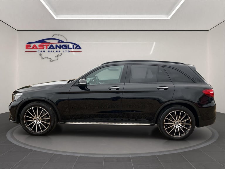 2017 Mercedes-Benz GLC 2.1 GLC220d AMG Line (Premium) G-Tronic 4MATIC Euro 6 (s/s) 5dr ESTATE Die...