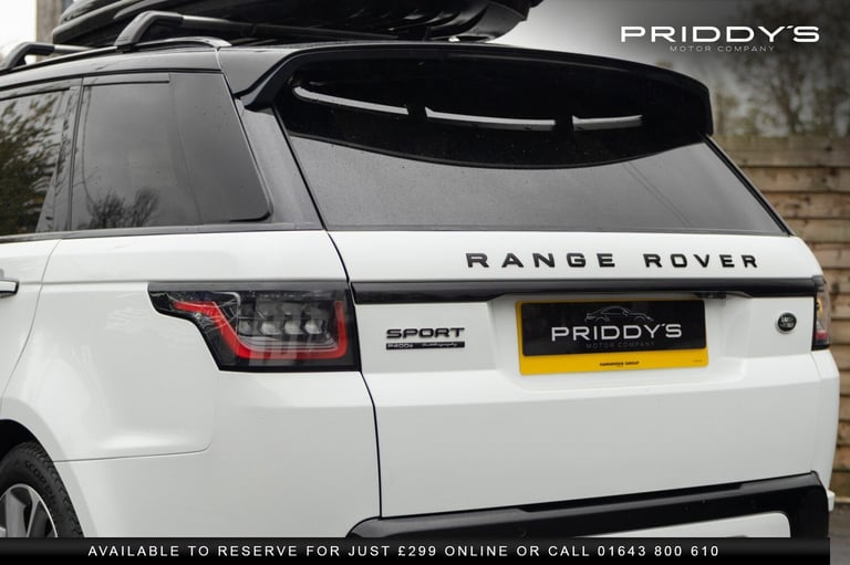 LAND ROVER RANGE ROVER SPORT 2.0 P400e 13.1kWh Autobiography Dynamic - Roof box