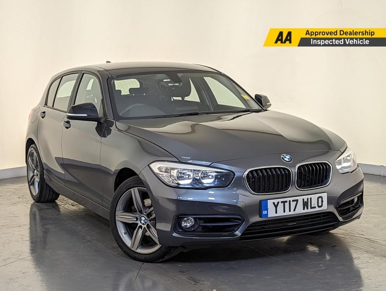 image for 2017 BMW 118D SPORT AUTO SAT NAV CLIMATE CONTROL £2000 OF EXTAS SERVICE HISTORY