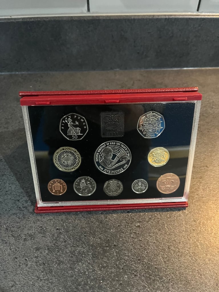 1998 Deluxe Proof Coin Set