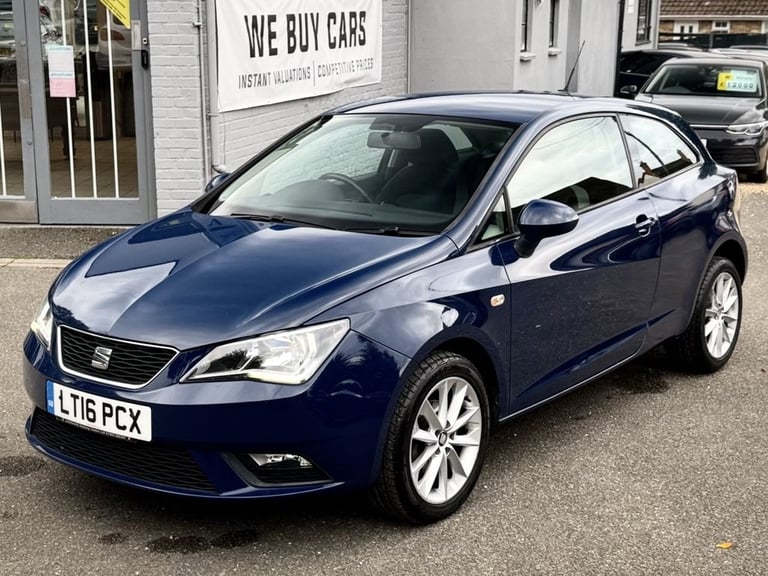 2016 SEAT Ibiza 1.0 Vista Sport Coupe 3dr Petrol Manual Euro 6 (75 ps) Hatchback Petrol Manual