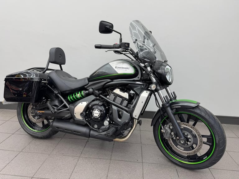 KAWASAKI VULCAN 650 SPECIAL EDITION, GREY, 2016 16REG, EN650