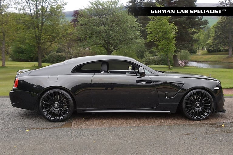 2014 Rolls-Royce Wraith 6.6 V12 WIDE BODIED WRAITH + FACE LIFTED ** Coupe Petrol Automatic