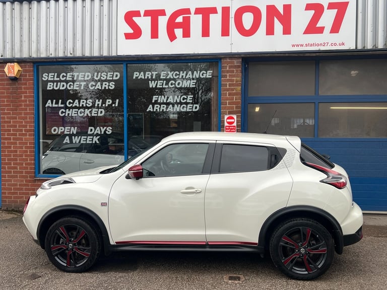 2016 Nissan Juke 1.2 DiG-T Tekna 5dr HATCHBACK Petrol Manual