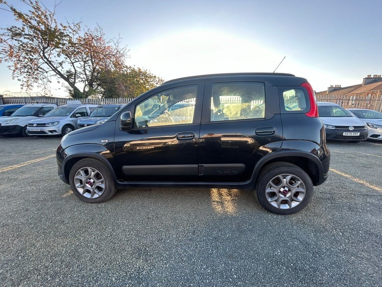 2013 Fiat Panda 0.9 TwinAir [85] 4x4 5dr HATCHBACK Petrol Manual