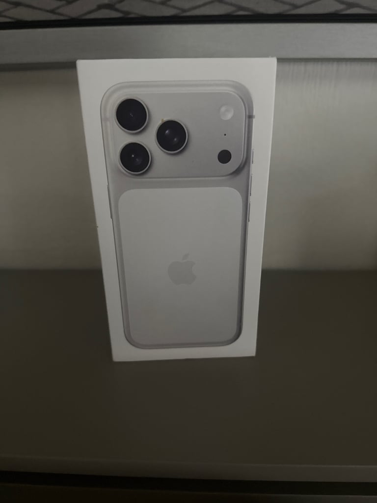 image for Brand new sealed I phone 17 pro silver 