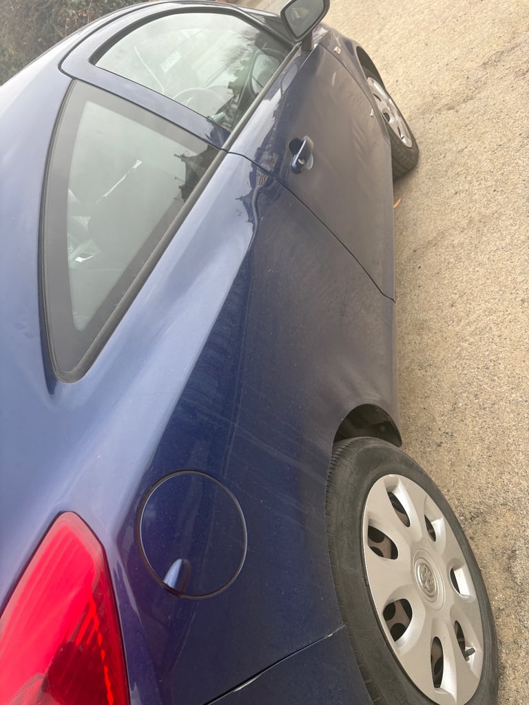Vauxhall, CORSA, Hatchback, 2008, Other, 1364 (cc), 3 doors