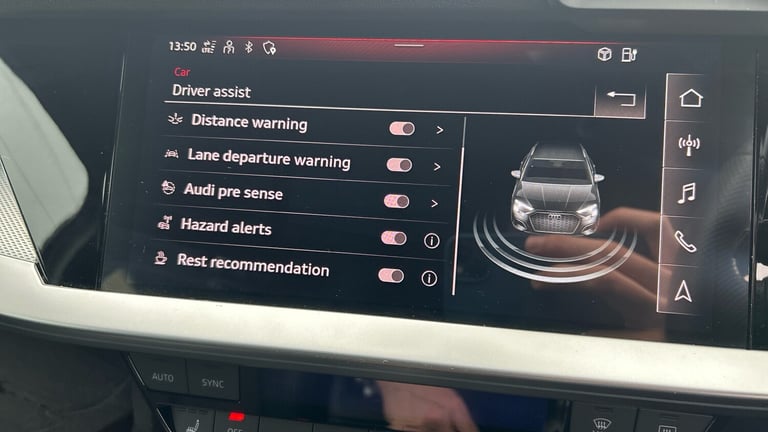 2021 Audi A3 45 TFSI e S Line Competition 5dr S Tronic Hatchback Hatchback Hybrid Automatic