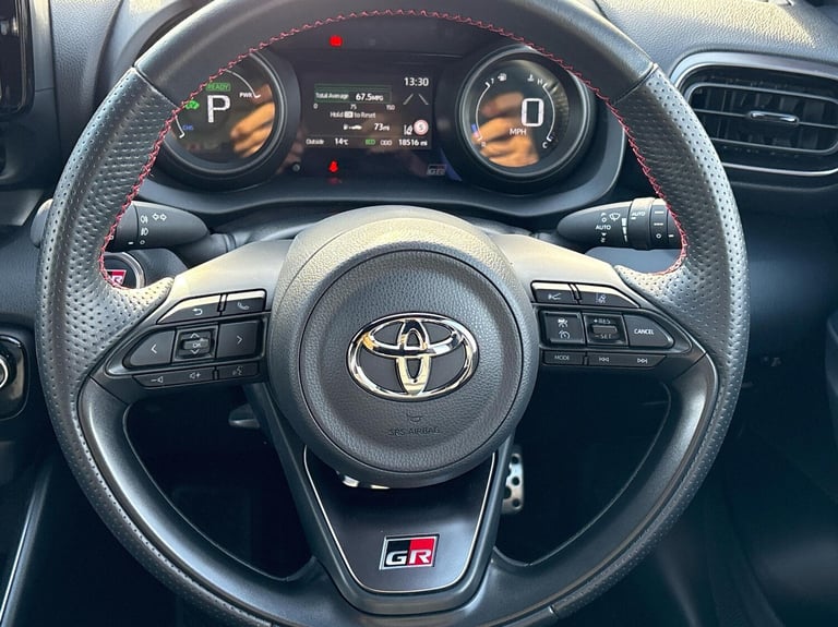 2023 Toyota Yaris 1.5 Hybrid GR Sport 5dr CVT Hatchback Hybrid Automatic