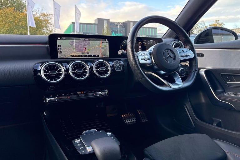 2023 Mercedes-Benz A-Class 1.3 A180 AMG Line (Premium) Hatchback 5dr Petrol 7G-DCT Euro 6 (s/s) (...