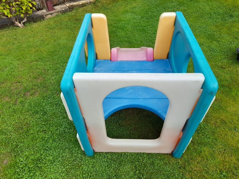 Little tikes activity gym slide and climb