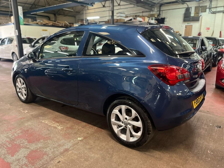 2015 Vauxhall Corsa 1.4i ecoFLEX Energy Euro 6 3dr (a/c) HATCHBACK Petrol Manual