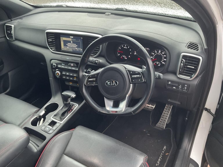 2018 Kia Sportage 1.6 T-GDi GT-Line SUV 5dr Petrol DCT AWD Euro 6 (s/s) (174 bhp) ESTATE Petrol A...