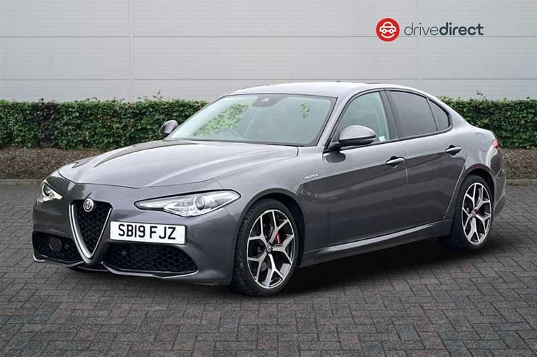 2019 Alfa Romeo Giulia 2.0 TB 280 Veloce 4dr Auto SALOON PETROL Automatic