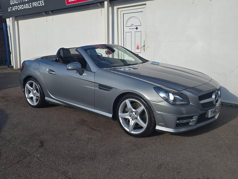 2012 Mercedes-Benz SLK 2.1 SLK250 CDI BlueEfficiency AMG Sport G-Tronic+ Euro 5 (s/s) 2dr CONVERT...