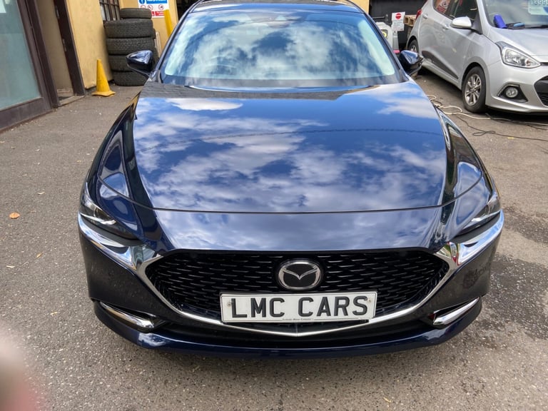 2022 Mazda Mazda3 2.0 e-Skyactiv-X MHEV [186] SE-L Lux 4dr SALOON Petrol Manual