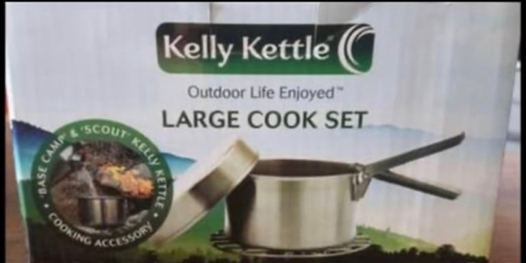 Large cook set new one