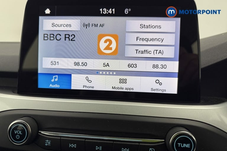 2020 Ford Focus 1.0 EcoBoost 100 Zetec 5dr Hatchback Petrol Manual