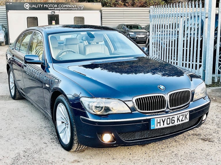 2006 BMW 7 Series 3.0 730d SE Auto Euro 4 4dr SALOON Diesel Automatic