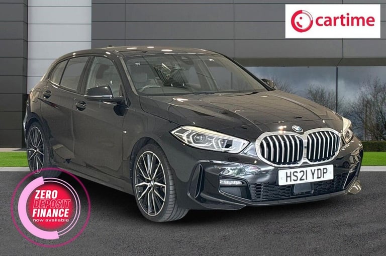 image for 2021 21 BMW 1 SERIES 1.5 118I M SPORT (LCP) HATCHBACK 5DR PETROL DCT EURO 6 (S/S